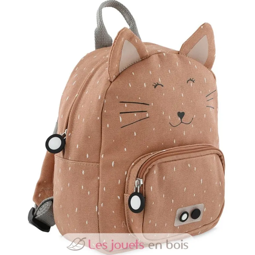 Petit sac à dos Mrs Cat rose - Trixie
