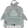 Petit sac à dos Mr Shark gris - Trixie