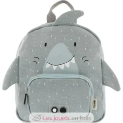 Petit sac à dos Mr Shark gris - Trixie