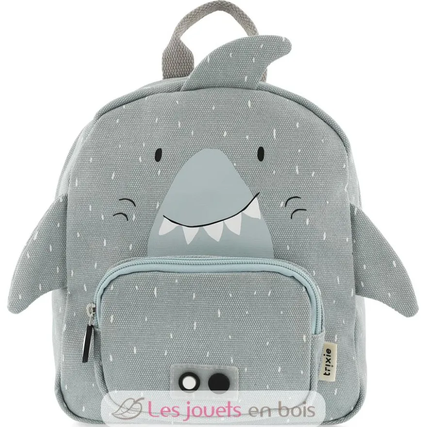 Petit sac à dos Mr Shark gris - Trixie