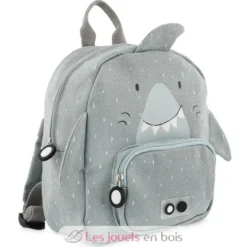 Petit sac à dos Mr Shark gris - Trixie