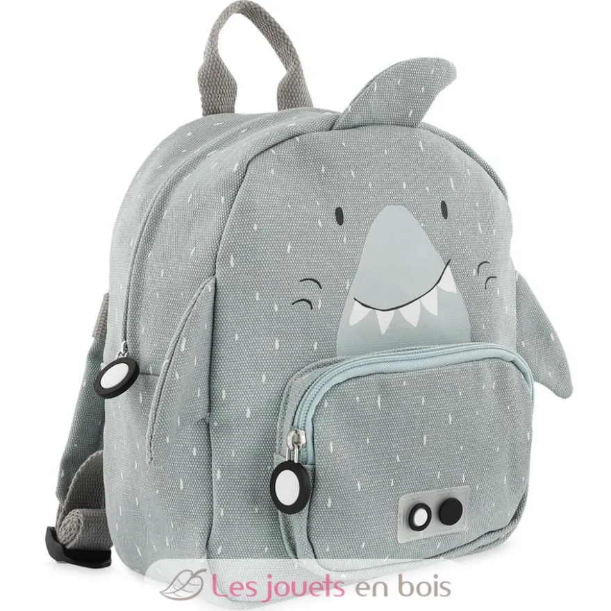 Petit sac à dos Mr Shark gris - Trixie