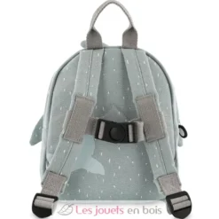 Petit sac à dos Mr Shark gris - Trixie