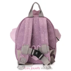 Petit sac à dos Mrs Peacock violet - Trixie