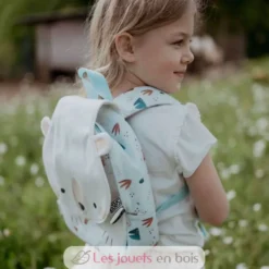 Petit sac à dos Munchy l'ours blanc - Sassi