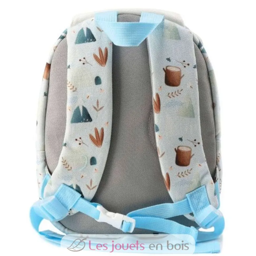 Petit sac à dos Munchy l'ours blanc - Sassi