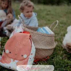 Petit sac à dos Slurpy la pieuvre rouge - Sassi