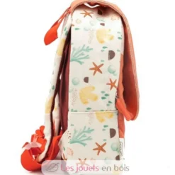 Petit sac à dos Slurpy la pieuvre rouge - Sassi