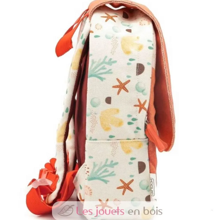 Petit sac à dos Slurpy la pieuvre rouge - Sassi