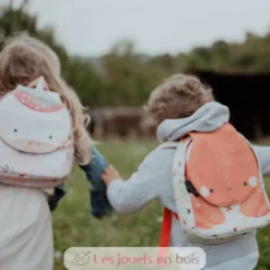 Petit sac à dos Slurpy la pieuvre rouge - Sassi