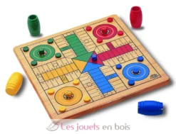 Petits chevaux et jeu de l'oie - Cayro