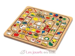 Petits chevaux et jeu de l'oie - Cayro