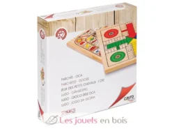 Petits chevaux et jeu de l'oie - Cayro