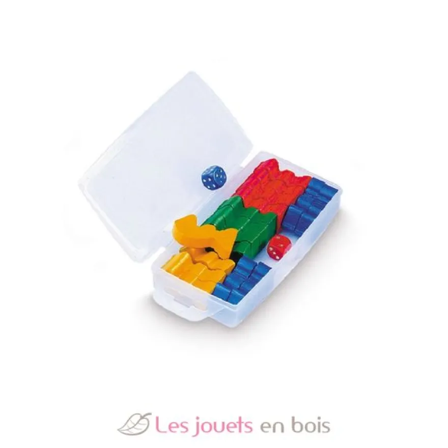 16 petits chevaux - Jeujura