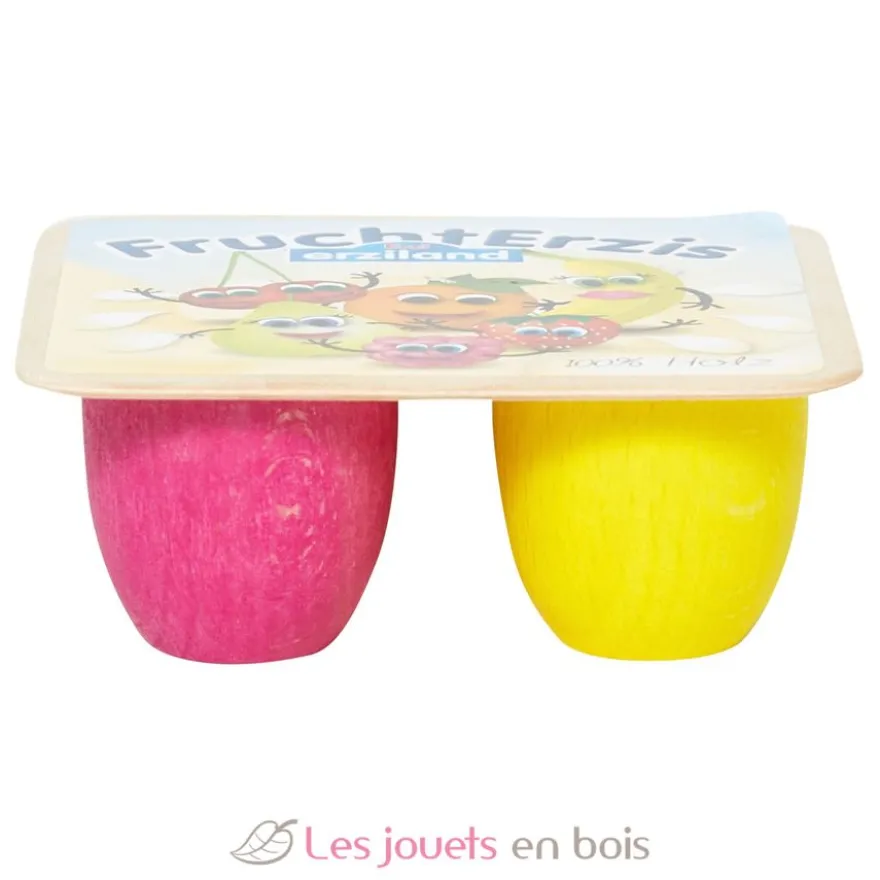 Petits suisses aux fruits en bois - Erzi