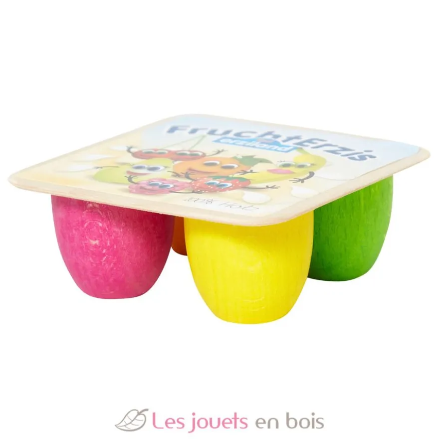 Petits suisses aux fruits en bois - Erzi