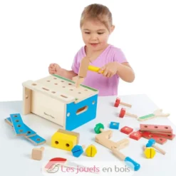 Petit établi de table - Melissa & Doug