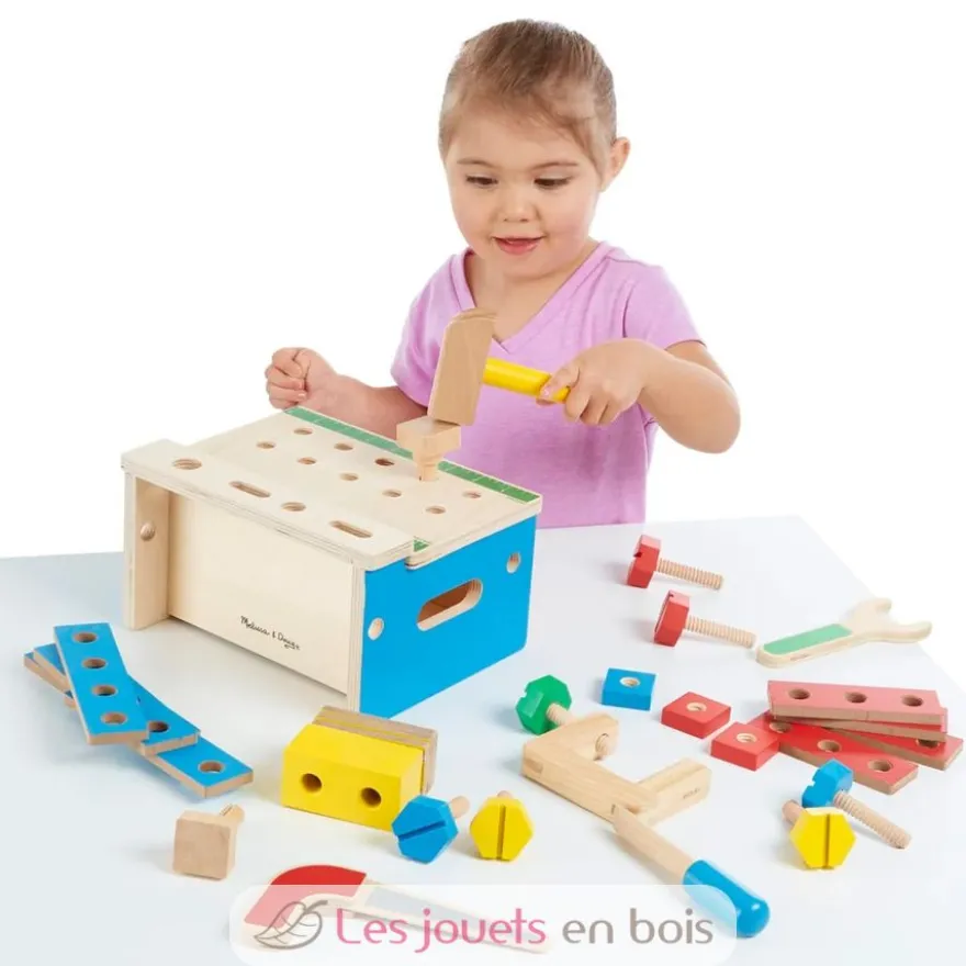 Petit établi de table - Melissa & Doug