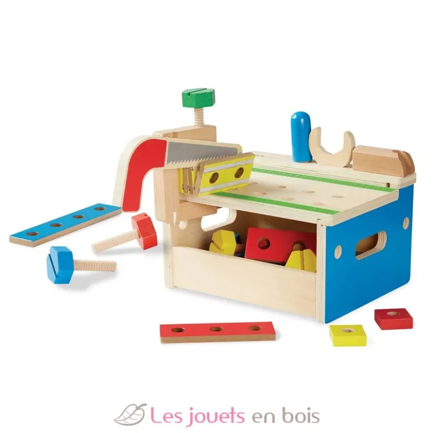 Petit établi de table - Melissa & Doug