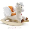 Pégase cheval ailé à bascule - Trudi