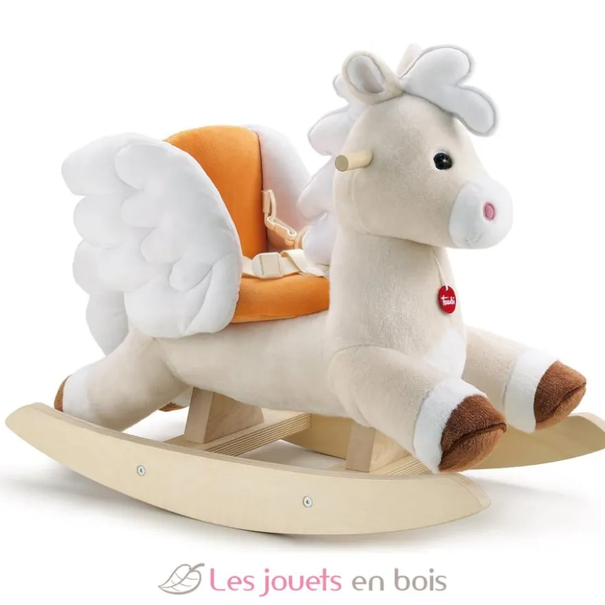 Pégase cheval ailé à bascule - Trudi