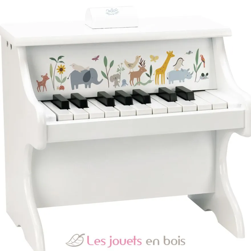 Piano animaux du monde Sarah Betz - Vilac