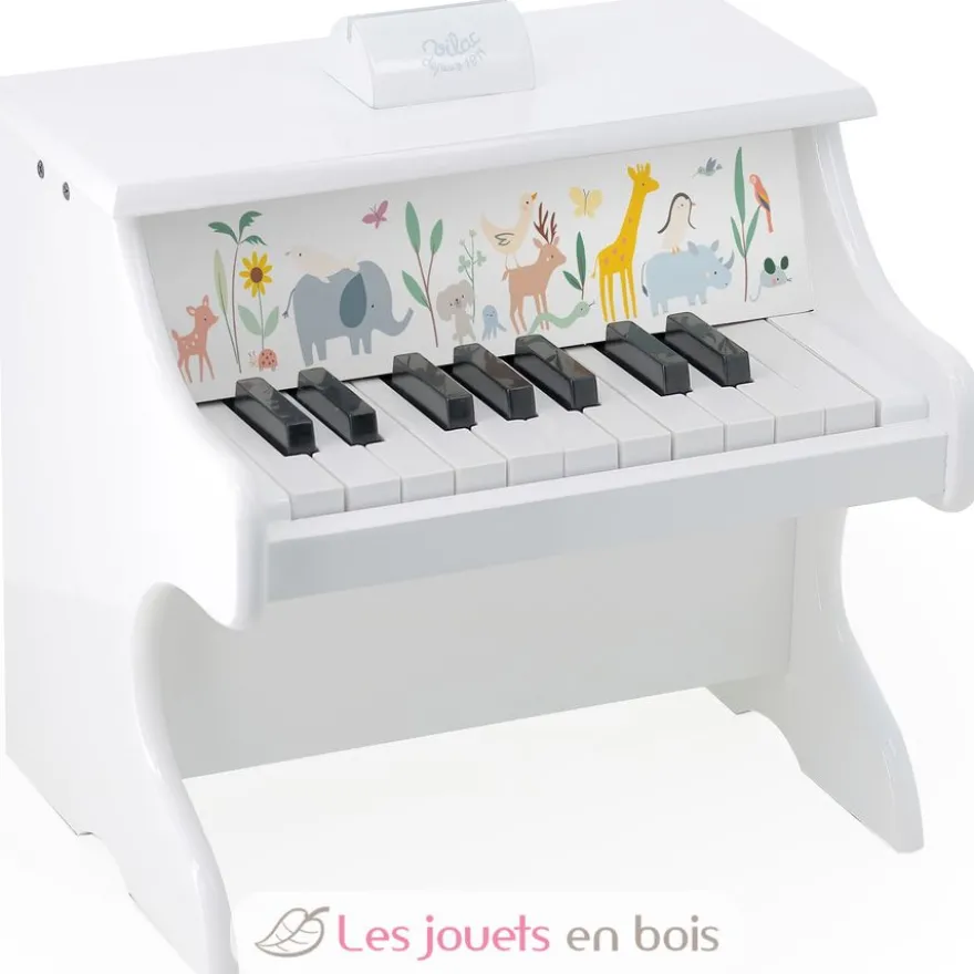 Piano animaux du monde Sarah Betz - Vilac