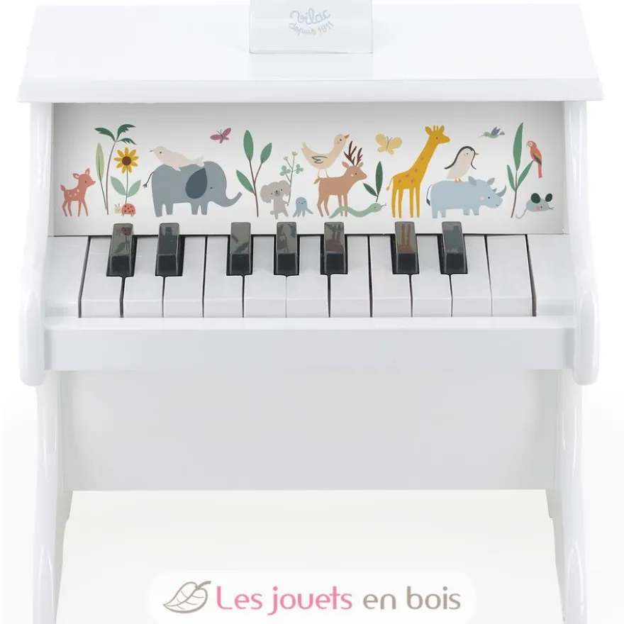 Piano animaux du monde Sarah Betz - Vilac