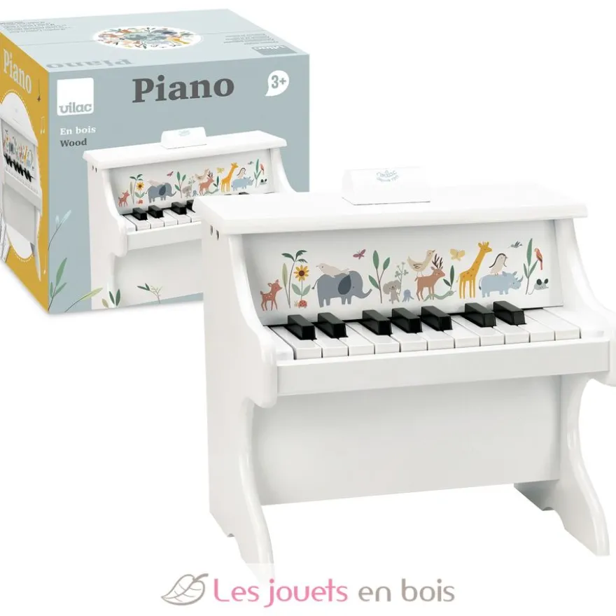 Piano animaux du monde Sarah Betz - Vilac