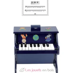 Piano Arc-en-ciel Andy Westface - Vilac