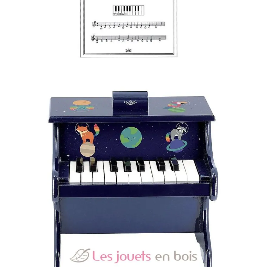 Piano Arc-en-ciel Andy Westface - Vilac