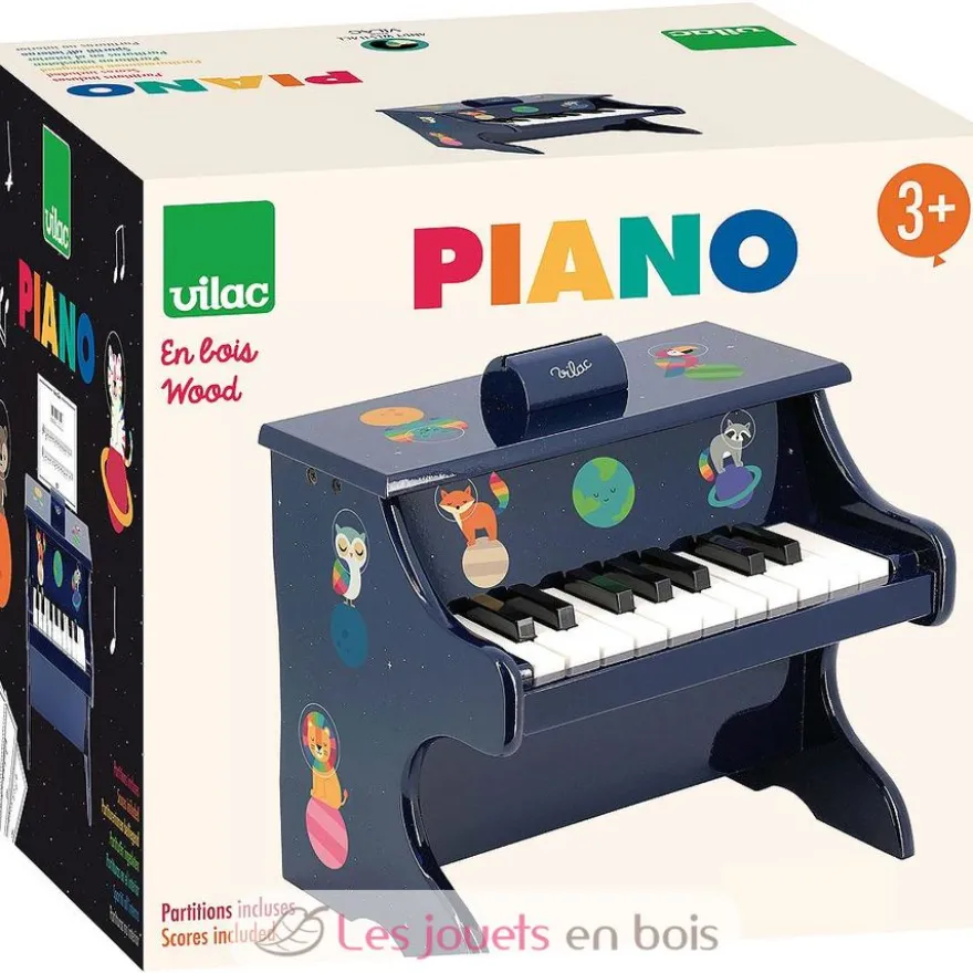 Piano Arc-en-ciel Andy Westface - Vilac