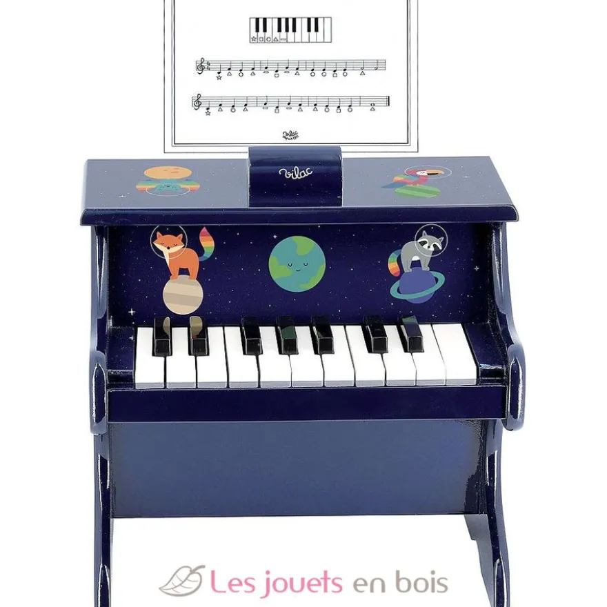 Piano Arc-en-ciel Andy Westface - Vilac
