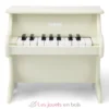 Piano beige pour enfant - New Classic Toys