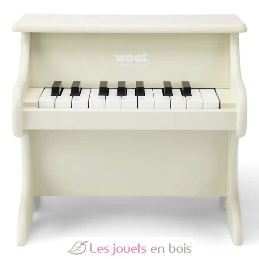 Piano beige pour enfant - New Classic Toys