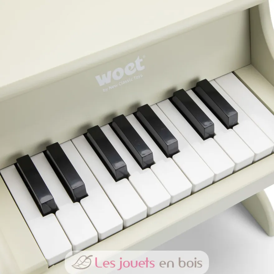 Piano beige pour enfant - New Classic Toys
