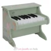 Piano en bois vert Safari Friends - Dès 3 ans - Little Dutch