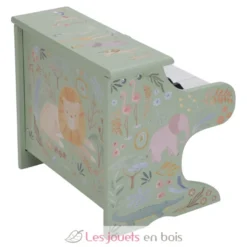 Piano en bois vert Safari Friends - Dès 3 ans - Little Dutch