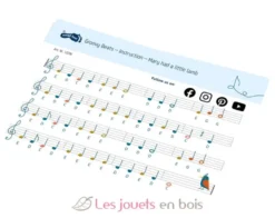 Piano Groovy Beats Multicolore Small Foot Compagny