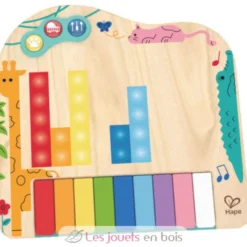 Piano pixel interactif - Avec sons et lumières - Hape