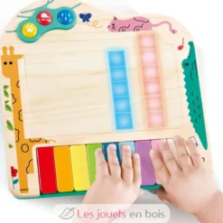 Piano pixel interactif - Avec sons et lumières - Hape