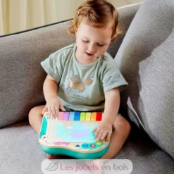 Piano pixel interactif - Avec sons et lumières - Hape