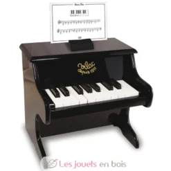 Piano Vilac laqué noir - Vilac