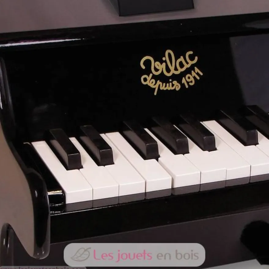 Piano Vilac laqué noir - Vilac