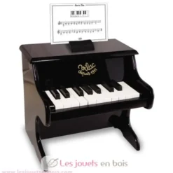 Piano Vilac laqué noir - Vilac