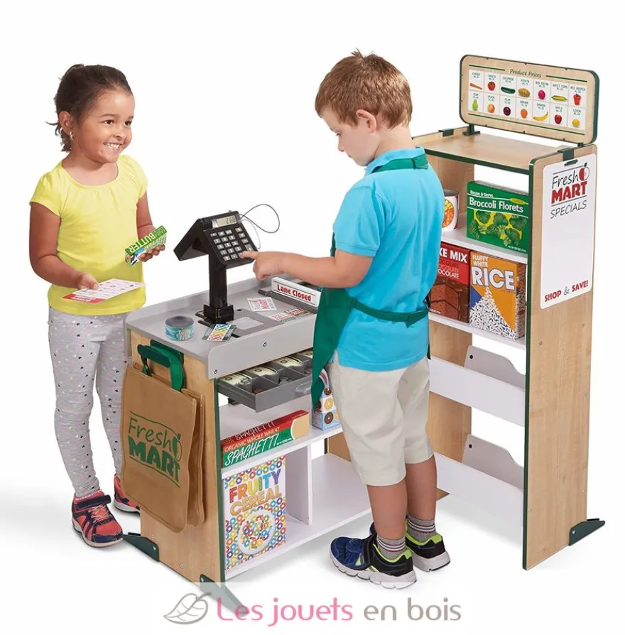 Épicerie Marchande Fresh Mart - Melissa & Doug