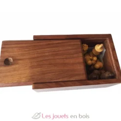 Pièces échecs classiques T5 Roi 95 mm - Bois - Wilson Jeux