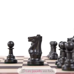 Pièces échecs en plastique T5 Roi 95 mm - Wilson Jeux