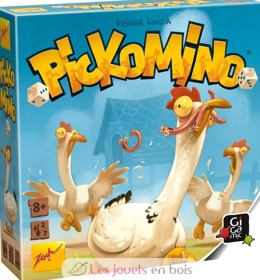 Pickomino - Gigamic