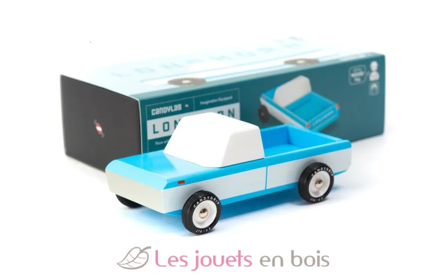 Pick-up Longhorn Blue - Candylab Toys